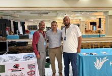 نائب رئيس الاتحاد اليمني الرياضي الأمريكي محمد قفعان يشيد ببطولة الجاليات اليمنية الخامسة ويؤكد: "لا خاسر بين أبناء الوطن" 5 516750351 1514736816630689 1758853167387086903 n