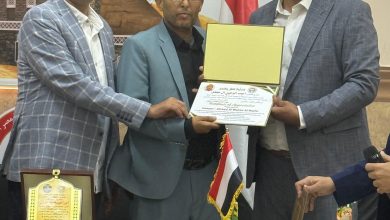 المحامي أحمد الوحيني يشيد بعيسى آل مجفل: "رجل الاتحاد اليمني الأمريكي الأول وقائد رياضة المهجر 1 IMG 20251015 WA0006